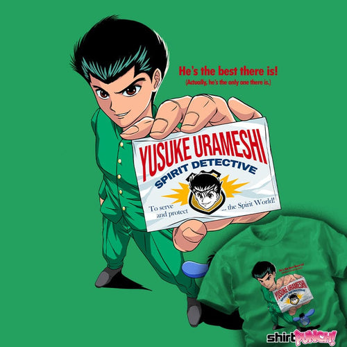 ShirtPunch YYH x Ace Ventura
