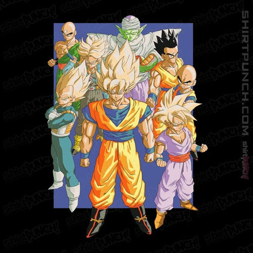 ShirtPunch Z Fighters