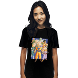 ShirtPunch Z Fighters, view 2