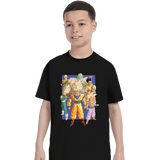 ShirtPunch Z Fighters, view 3