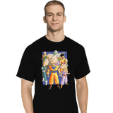 ShirtPunch Z Fighters, view 4