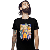 ShirtPunch Z Fighters, view 5