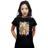ShirtPunch Z Fighters, view 6