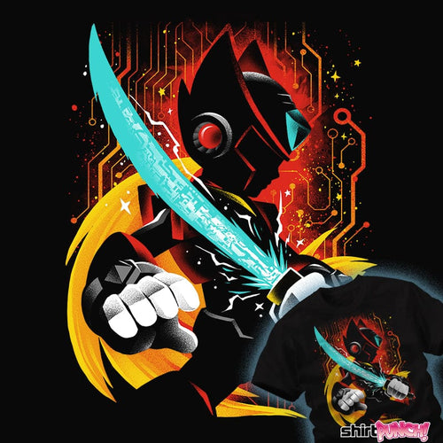 ShirtPunch Z-Saber