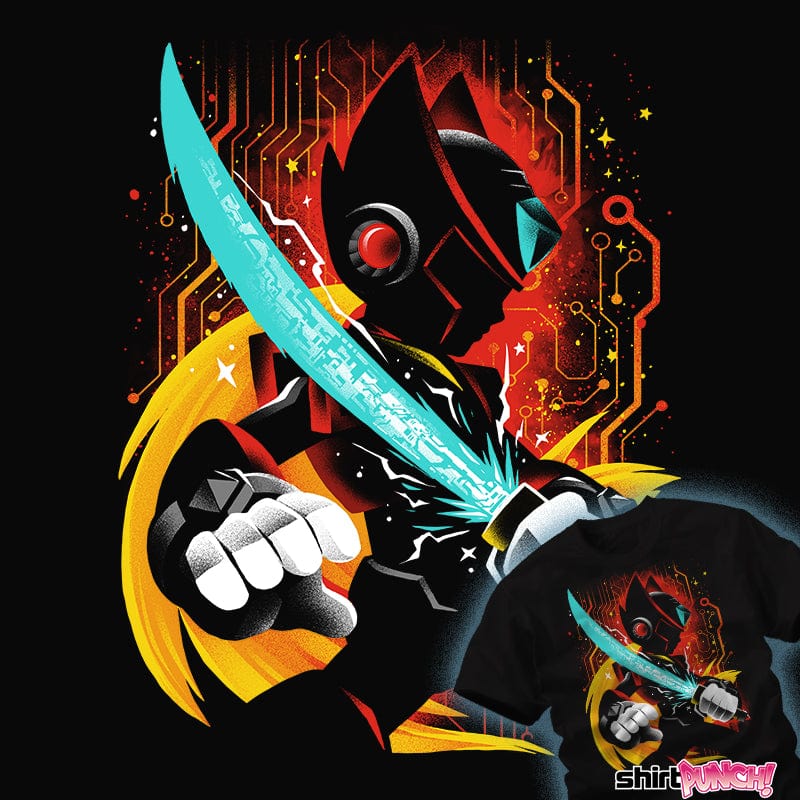 ShirtPunch Z-Saber