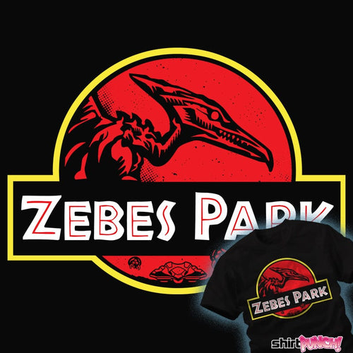 ShirtPunch Zebes Park