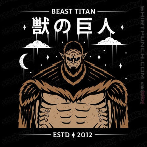 ShirtPunch Zeke's Titan