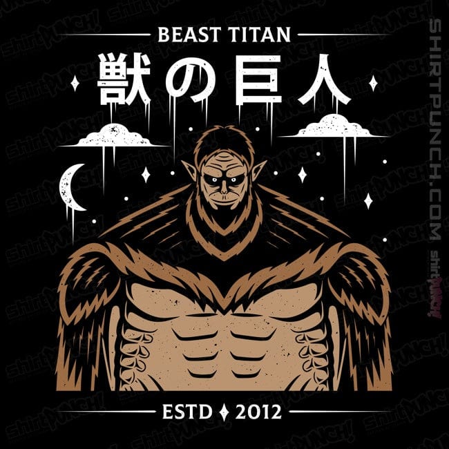 ShirtPunch Zeke's Titan