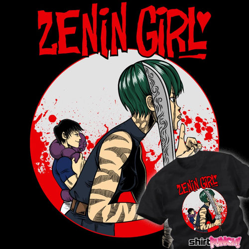 ShirtPunch Zenin Girl