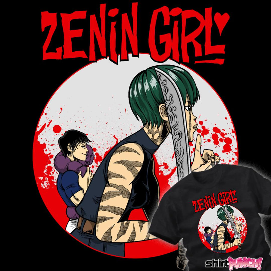 ShirtPunch Zenin Girl