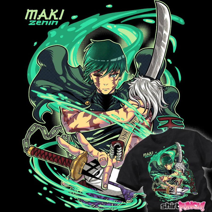 ShirtPunch Zenin Slayer