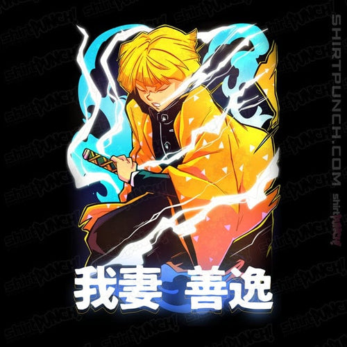 ShirtPunch Zenitsu