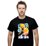 ShirtPunch Zenitsu, view 2