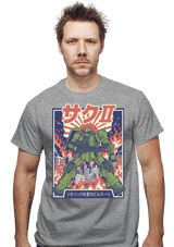 ShirtPunch Zeonic Mobile Suit, view 2