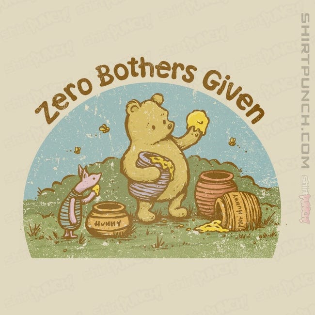 ShirtPunch Zero Bothers