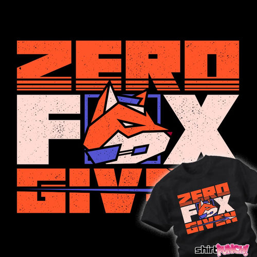 ShirtPunch Zero Fox Given