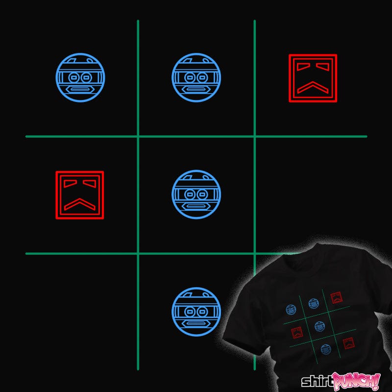 ShirtPunch Zeroids And Cubes
