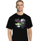 ShirtPunch Zim Djarin, view 4