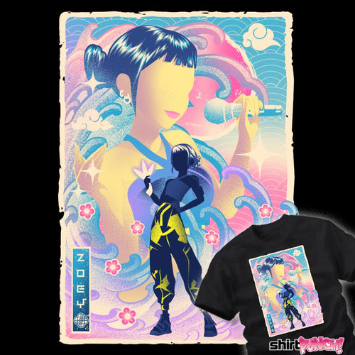 ShirtPunch Zoey Musha-E