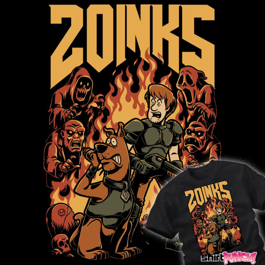 ShirtPunch ZOINKS!