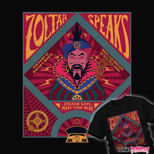 ShirtPunch Zoltar Speaks