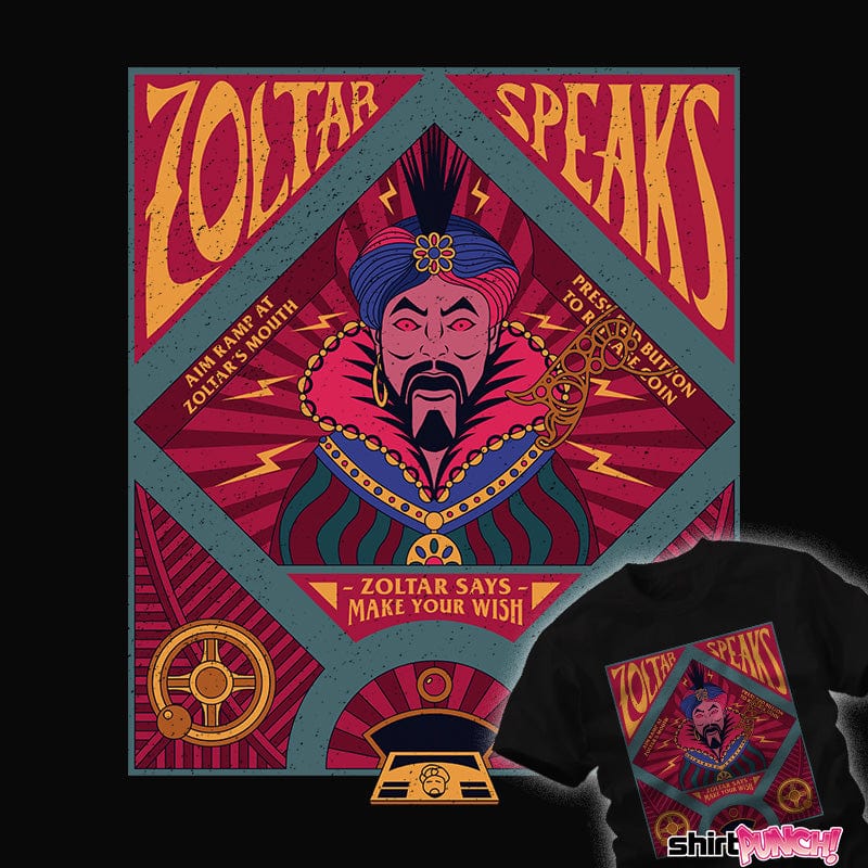 ShirtPunch Zoltar Speaks