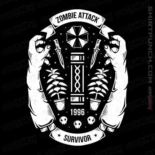 ShirtPunch Zombie Attack Survivor
