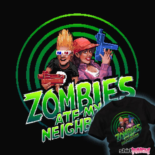 ShirtPunch Zombies Ate My Neighbors