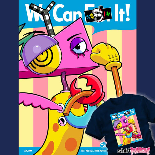 ShirtPunch Zooble Can Do It