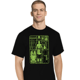 ShirtPunch Zoro Model Sprue, view 4