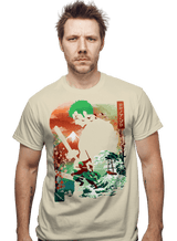 ShirtPunch Zoro Ukiyo-e, view 2