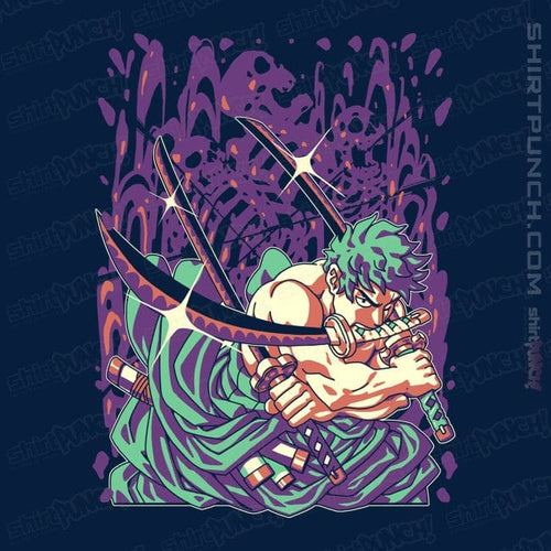 ShirtPunch Zoro