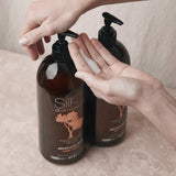 Silk Oil of Morocco - Sweet Honey Argan Body Wash, view 5