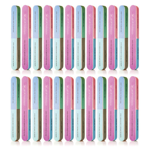 Silk Oil of Morocco - 12 x 7 in 1 Nail Files Value Pack