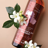 Silk Oil of Morocco - Sweet Jasmine and Magnolia Argan Hair & Skin Treatment Serum, view 3