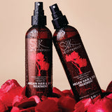 Silk Oil of Morocco - Moroccan Rose Argan Hair & Skin Treatment Serum, view 3