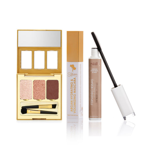Silk Oil of Morocco - 3-Step Eyes & Brows Bundle