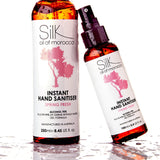 Silk Oil of Morocco - Spring Fresh Gel Hand Sanitiser with 70% Alcohol, view 2