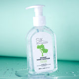Silk Oil of Morocco - Aloe Vera Gel Hand Sanitiser with 75% Alcohol, view 2