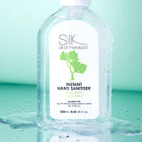 Silk Oil of Morocco - Aloe Vera Gel Hand Sanitiser with 75% Alcohol, view 4