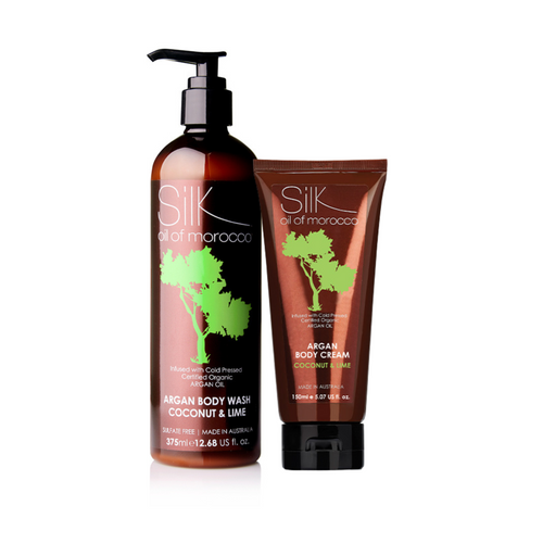 Silk Oil of Morocco - Cleanse + Hydrate Duo