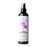 Silk Oil of Morocco - Lavender Gel Hand Sanitiser with 70% Alcohol, view 4