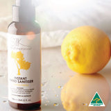 Silk Oil of Morocco - Lemon Fresh Hand Sanitiser Home & Away Duo, view 4