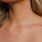 Silk Oil of Morocco Amici by Ella - Angel Number 777 Necklace, view 4