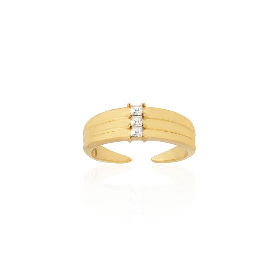 Silk Oil of Morocco Amici by Ella - Arora Ring