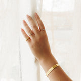 Silk Oil of Morocco Amici by Ella - Arora Ring, view 2