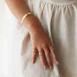 Silk Oil of Morocco Amici by Ella - Arora Ring, view 3