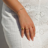 Silk Oil of Morocco Amici by Ella - Arora Ring, view 4