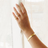 Silk Oil of Morocco Amici by Ella - Selene Bangle, view 2