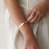 Silk Oil of Morocco Amici by Ella - Selene Bangle, view 3